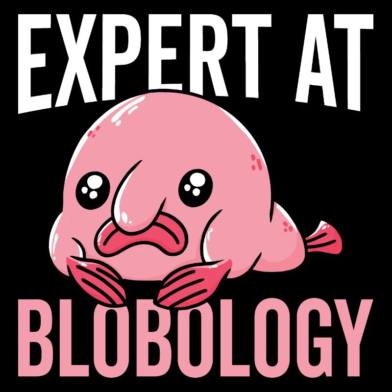 Expert Blobfish at Blobology Propriétaire de Blobfishes