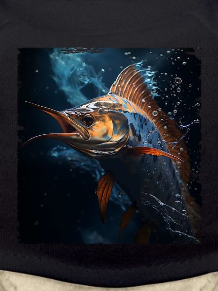 Marlin under Water