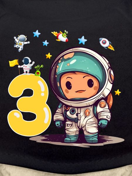Little Astronaut 3rd Birthday