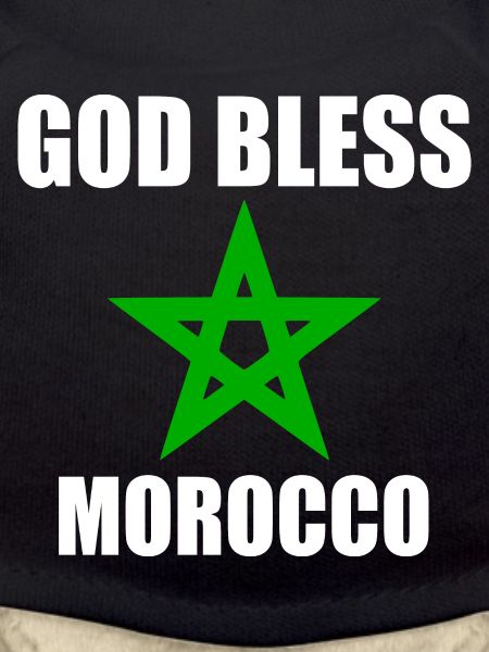 God bless morocco maroc
