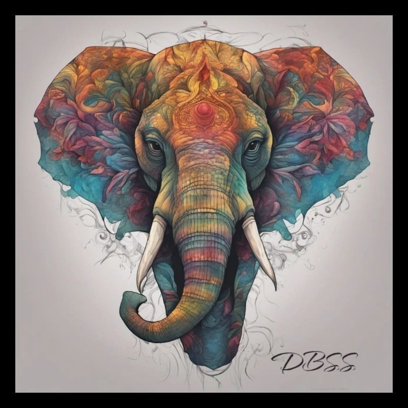 Großer Elefant