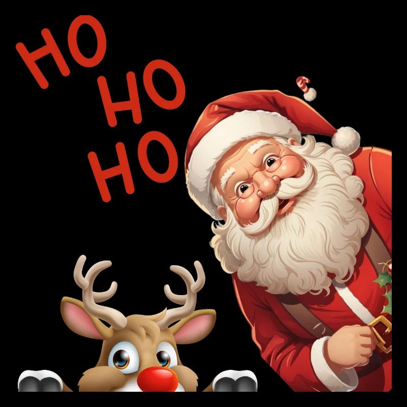 ho ho ho Santa Claus