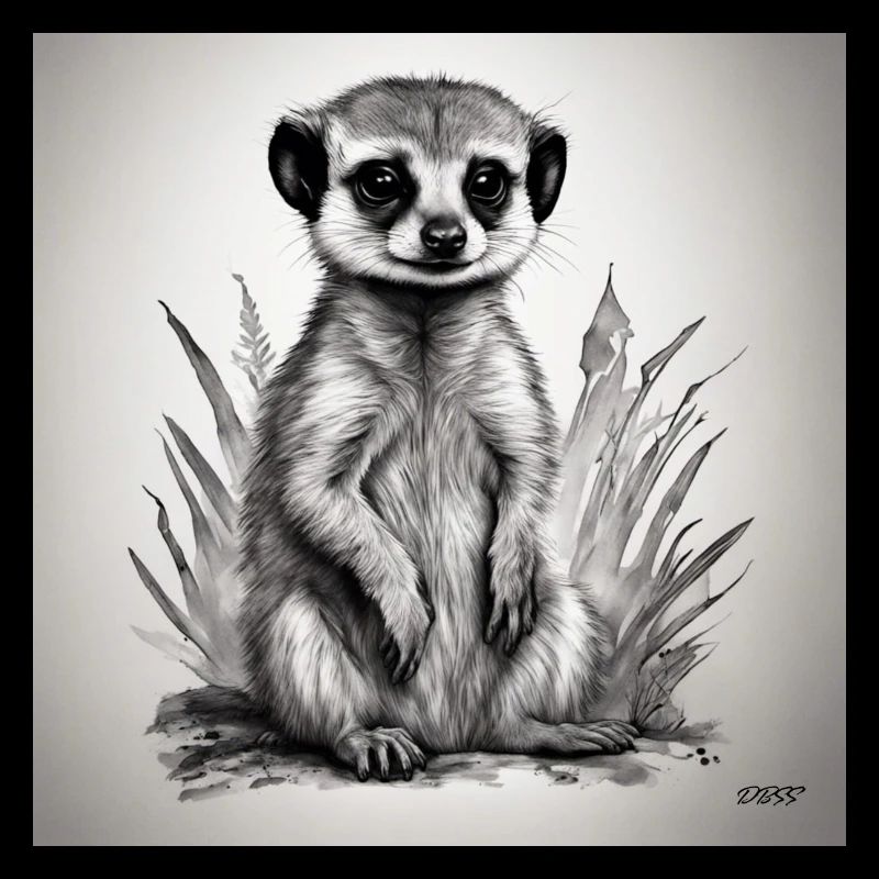 Suricate de bébé