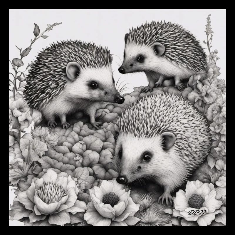 Famille Hedgehog