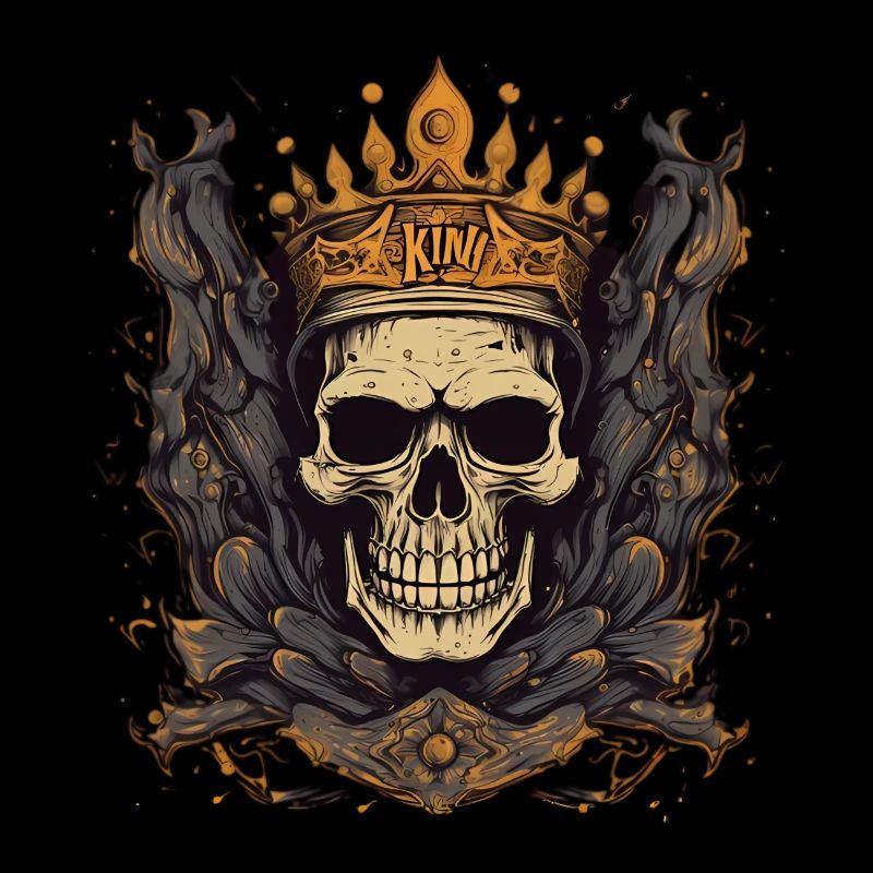 Halloween Skeleton King Sweet Sour Déguisement
