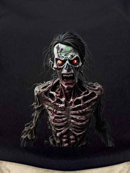 Zombie not very happy