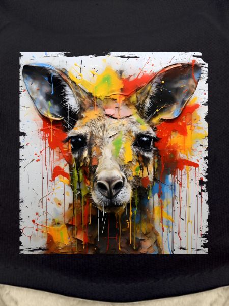 Kangaroo Graffiti