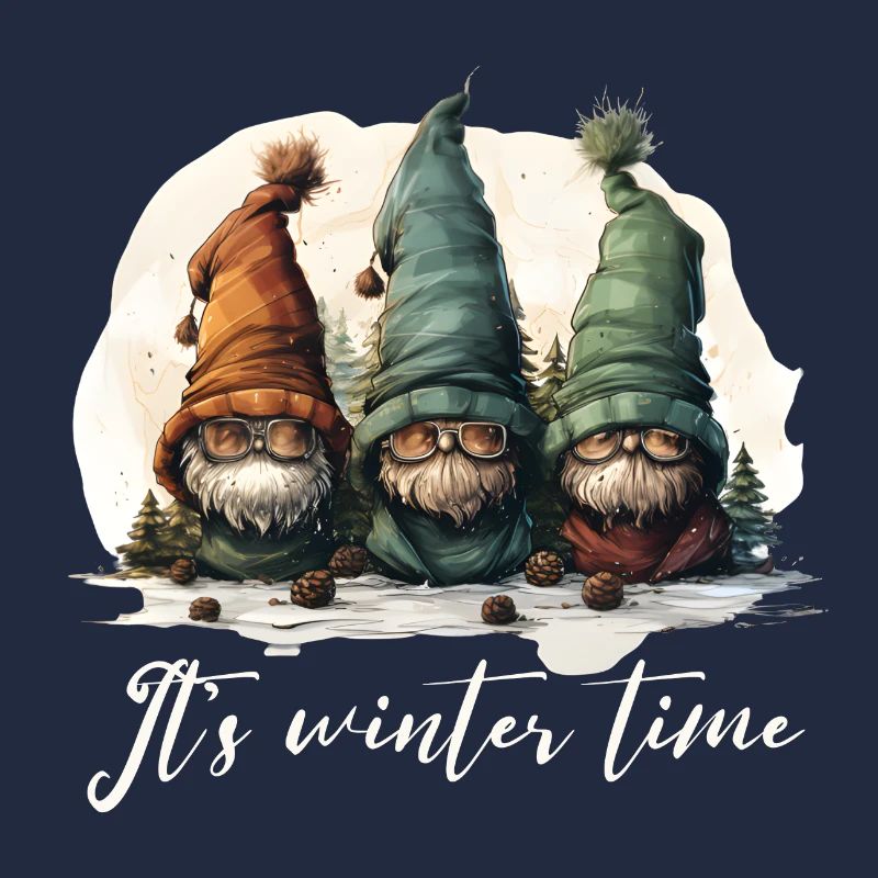 It's winter time