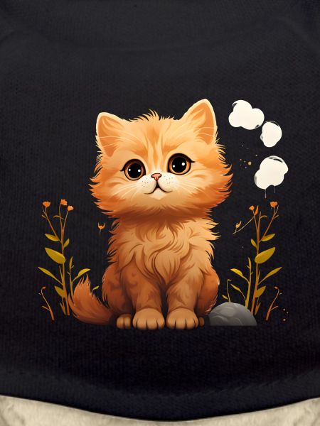 Chaton dans l’herbe