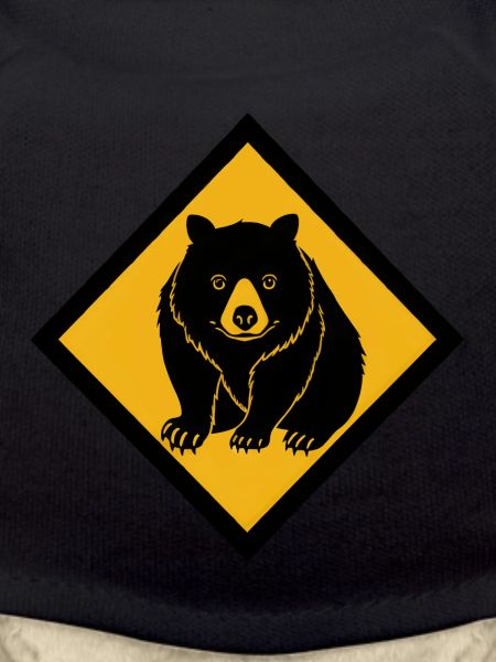 Wombat Roadsign Australia