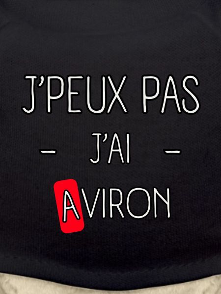 J'peux pas j'ai Aviron