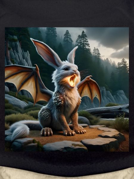 Feuerspeiender Hase Drache #20