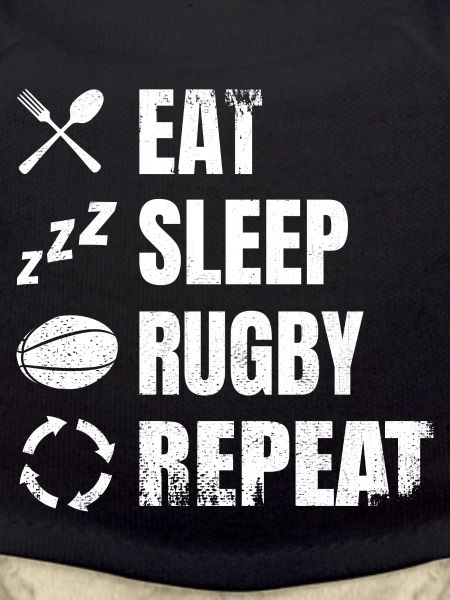 Rugby Players Daily Schedule