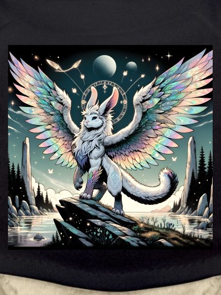 Mythical Bunny Dragon
