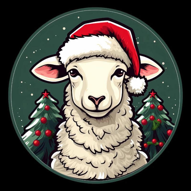 Schaf Weihnachten