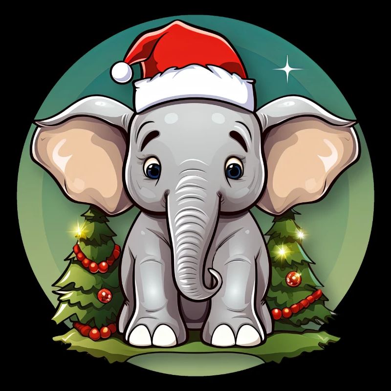 Elephant Christmas