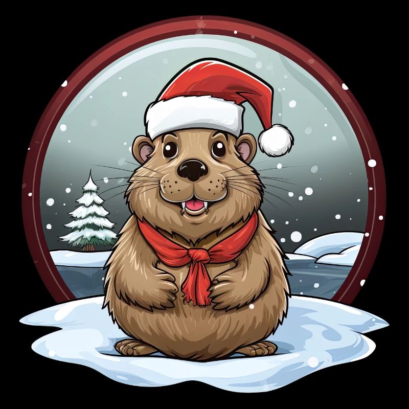 Beaver Christmas