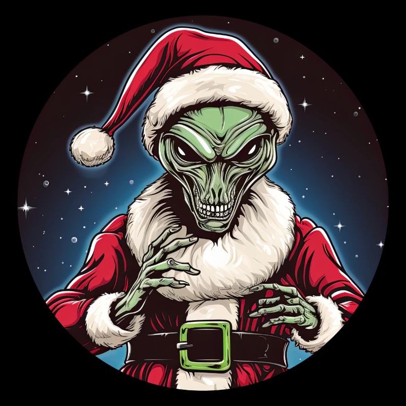 Aliens Weihnachten