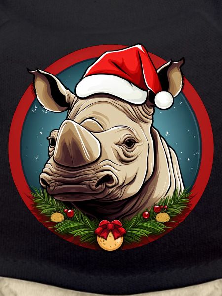 Rhinoceros Christmas