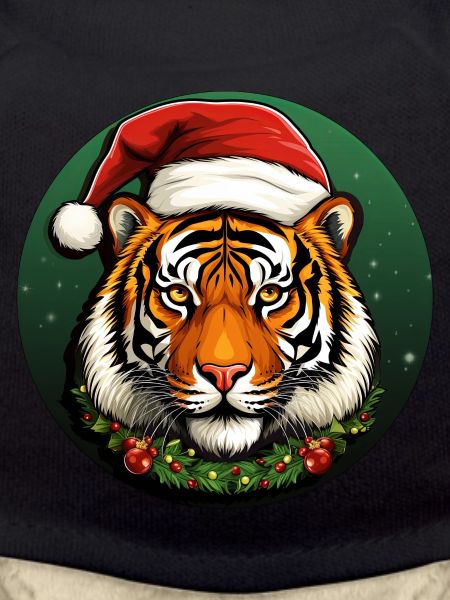 Tiger Christmas