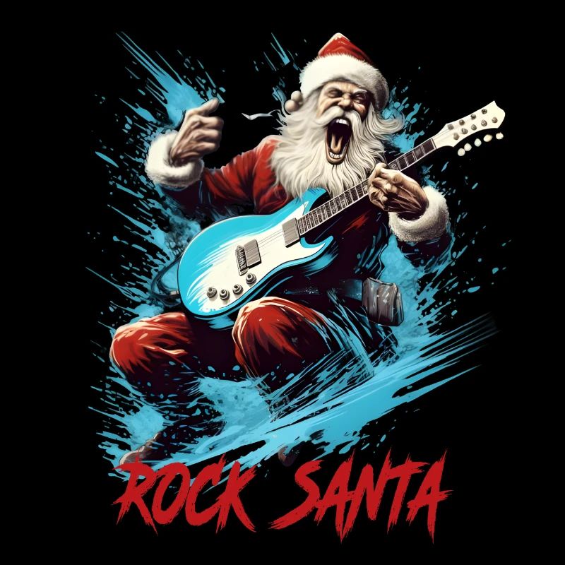 ROCK SANTA