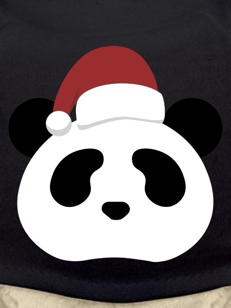 Panda Bear- Christmas Edition