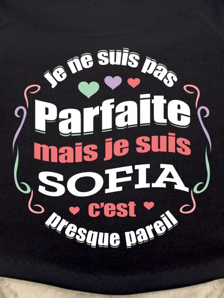 SOFIA PARFAITE - PRENOM SOFIA