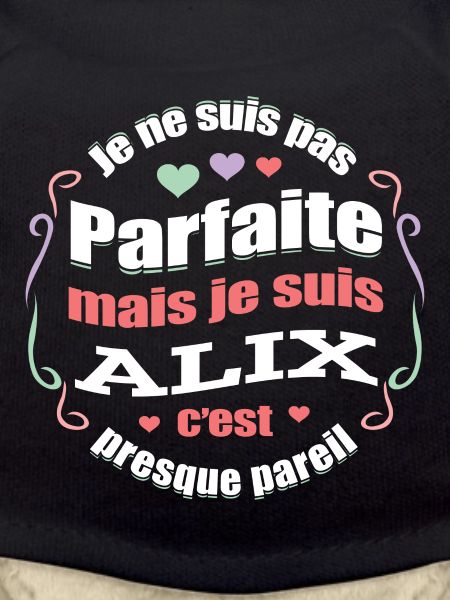 ALIX PARFAITE - PRENOM ALIX
