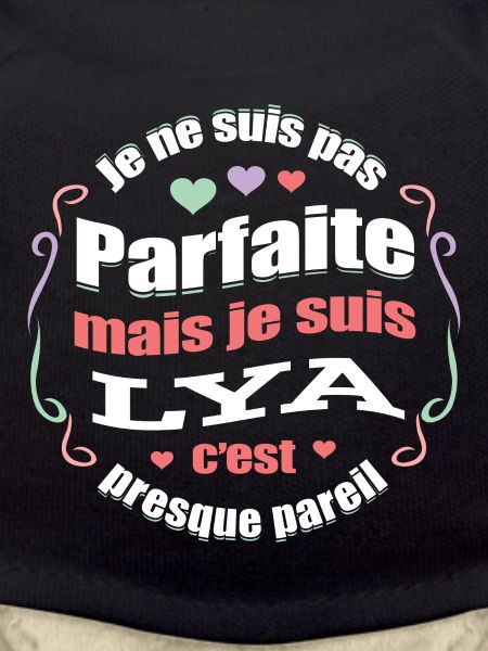 LYA PARFAITE - PRENOM LYA