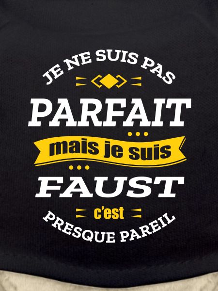 FAUST PARFAIT - PRENOM FAUST