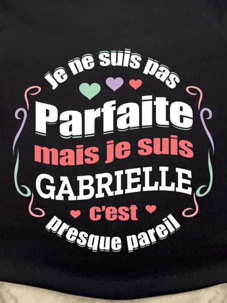 GABRIELLE PARFAITE - PRENOM GABRIELLE