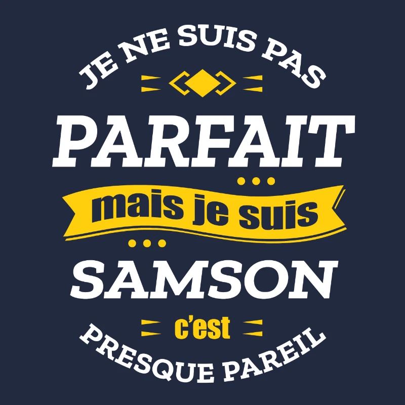 SAMSON PARFAIT - PRENOM SAMSON