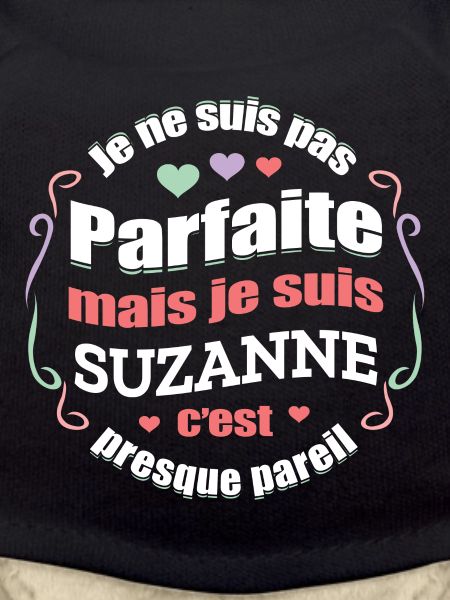 SUZANNE PARFAITE - PRENOM SUZANNE