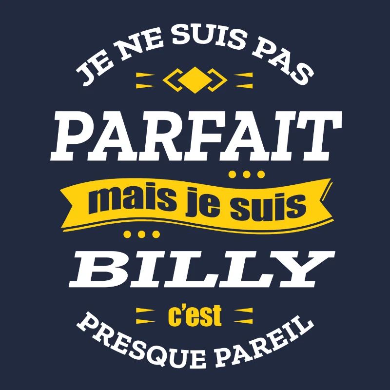 BILLY PARFAIT - PRENOM BILLY
