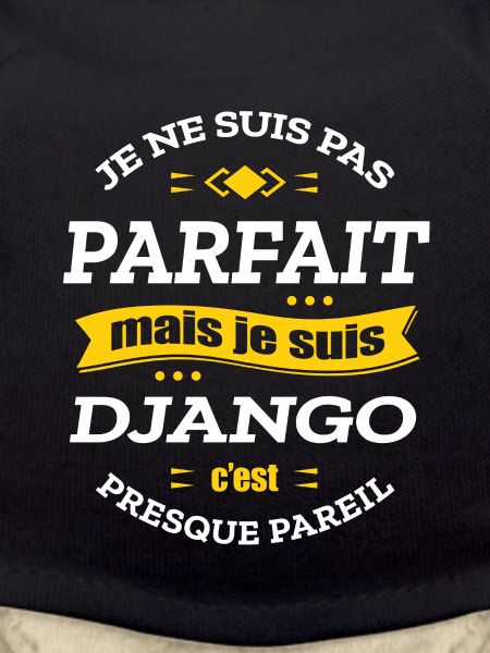 DJANGO PARFAIT - PRENOM DJANGO