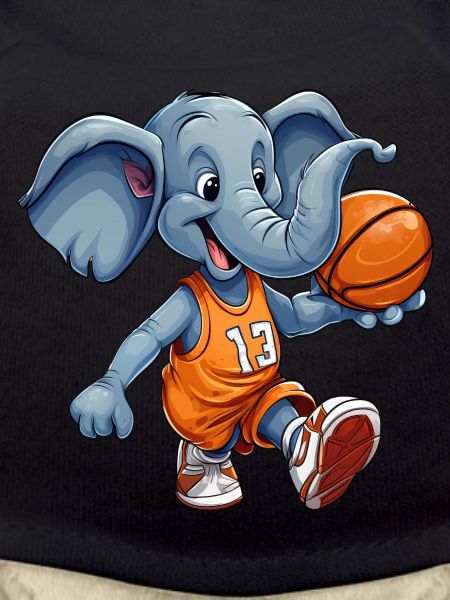 Basketball Elephant