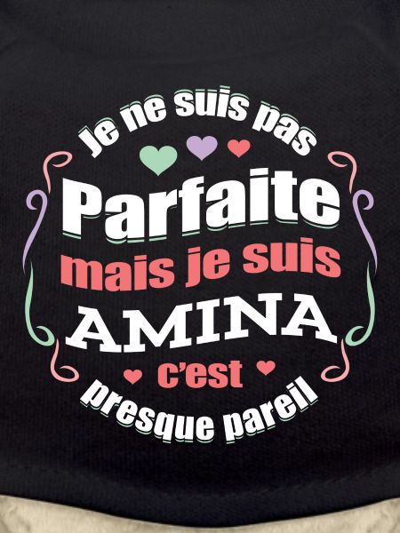 AMINA PARFAITE - PRENOM AMINA