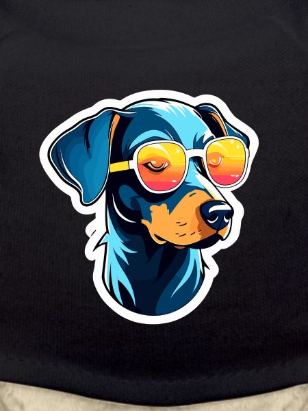Doberman Dog Drawing
