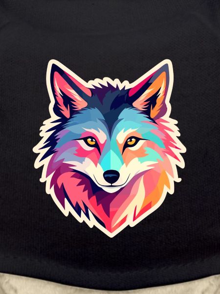 Dessin de loup