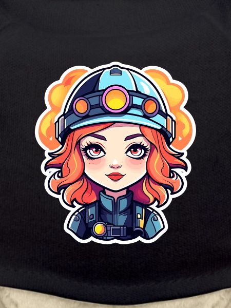 Firefighter Drawing