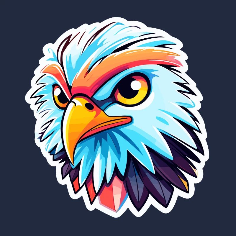 Adler Vogel Zeichnung