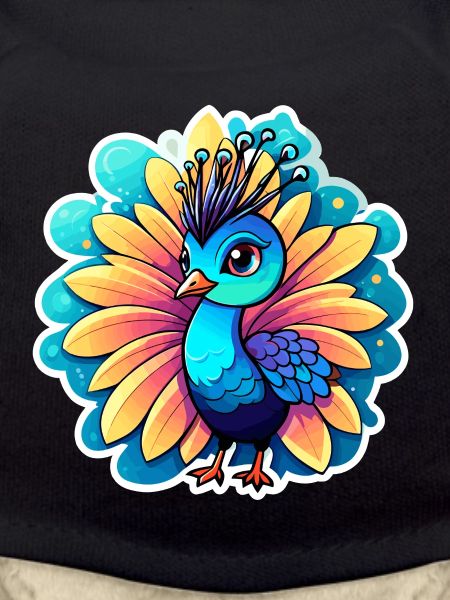 Peacock Bird Drawing