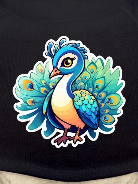 Peacock Bird Drawing