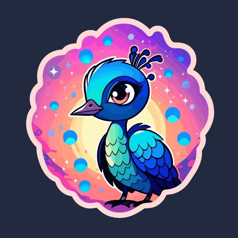 Peacock Bird Drawing