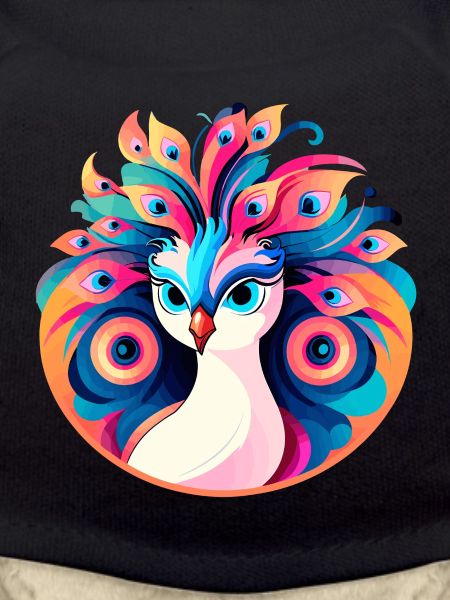 Peacock Bird Drawing