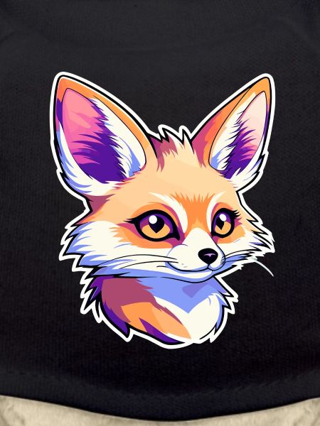 Desert Fox Fennec Drawing