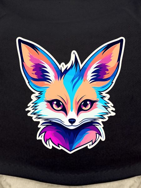 Desert Fox Fennec Drawing