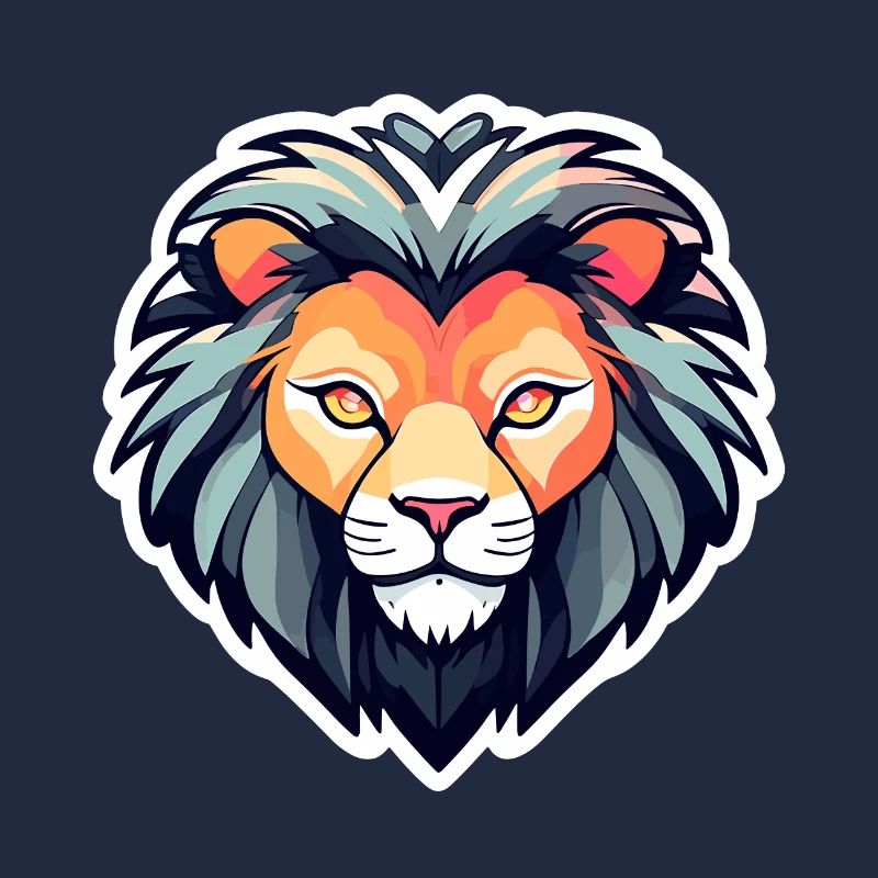 Lion Drawing