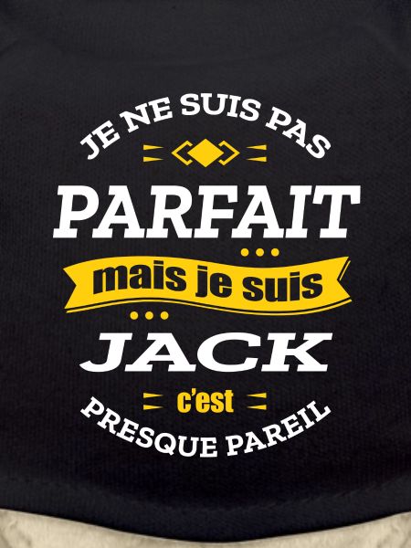 JACK PARFAIT - PRENOM JACK