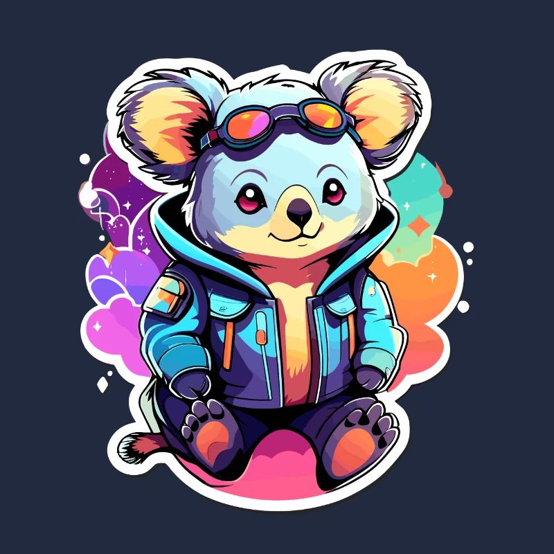 Dessin de koala